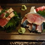 鮨でですけ - 中トロ・鰤・しめサバ