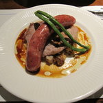 シェ・マリー - メインはこのでかいソーセージ