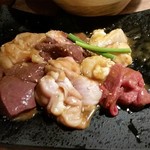 Sumibiyakiniku Tsuruchou - ホルモンセット