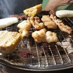 Sumibiyakiniku Tsuruchou - 炭火焼きですわ