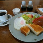 サンマリノ - モーニングサービス「ハムエッグ」