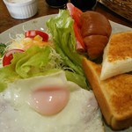 サンマリノ - モーニングサービス「ハムエッグ」