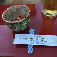 京料理 先斗町 富美家 - 
