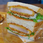 ザ グラウンズ ベイカー - 極厚！！カツサンド