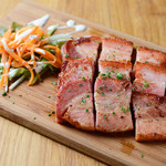 Thick-sliced bacon Steak