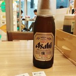 Matsuya - キンキンに冷えた瓶ビールとグラス