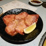 Yakiniku Maruhashi - タン塩並１人前