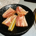 Yakiniku Maruhashi - 豚バラ塩１人前