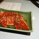 焼肉マルハシ - 上ロース、ハラミ並１人前