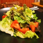 シャンパン食堂 - 菜園サラダ