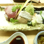 懐石料理 桝田 - お造り