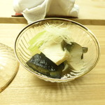 懐石料理 桝田 - 蒸し鮑