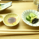 懐石料理 桝田 - 香の物