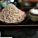 味奈登庵  - 大盛り蕎麦
