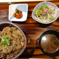 すき焼き 牛しゃぶ 松重 - 限定15食、朝姫丼@1,000