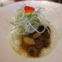 すき焼き 牛しゃぶ 松重 - 角煮