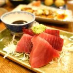 大衆居酒屋　末廣屋 - 肉厚なマグロ！