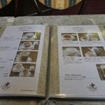 シュトラウス - ウィーン風コーヒー＆紅茶メニュー