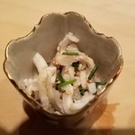 甚六鮨 - 穴子ポン酢