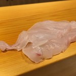 鮨 あらい - クエ