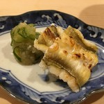 鮨 あらい - 穴子白焼き
