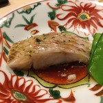 鮨 あらい - のどぐろ酒蒸し