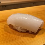 鮨 あらい - スミイカ