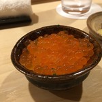 鮨 あらい - いくら丼