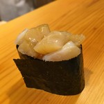 鮨 あらい - 小柱