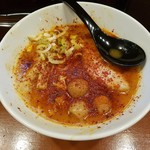 麺屋CHIKUWA - 豚味噌ROCKラーメン