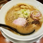 麺屋CHIKUWA - 豚骨正油ラーメン