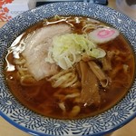 手打ちラーメン 清仁軒 - 【2017.8.28(月)】手打ちラーメン(大盛・260g)730円