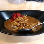 手打ちラーメン 清仁軒 - 【2017.8.28(月)】謹製カレー230円