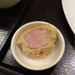 成蔵 - シャ豚ブリアン断面