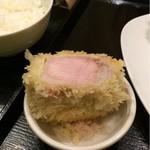 成蔵 - シャ豚ブリアン断面