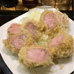 成蔵 - シャ豚ブリアン断面