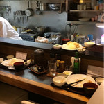 成蔵 - カウンター