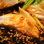 中華旬彩 森本 - 森本名物 よだれ鶏ランチ（よだれ鶏）