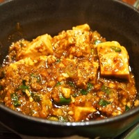 中華旬彩 森本 - ミニ麻婆豆腐