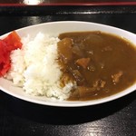 Serufu Udon Yama - 朝食にミニカレー