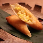 齋華 - とうもろこしの春巻き