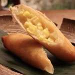 齋華 - とうもろこしの春巻き