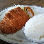 いろは食堂 - マカロニサラダがない( ﾟДﾟ)