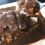 ホットハウス - カツカレー950円