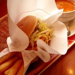 モスバーガー - パインチリ