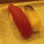 Sushishou Sagano - 赤身のバランスが良い！