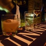 ＢＡＲ ＳＡＩＮＴ - カクテル製作中（了承を得て撮影）