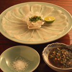 ともえ - てっさ：一文字菊