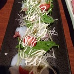 鶏次郎 - 蛸のサラダ