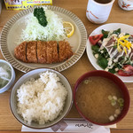 かつ将 - かつ将ランチ